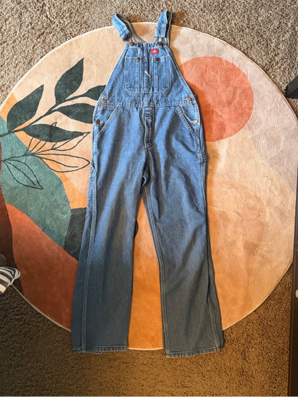 EUC Dickies Denim wmns Overalls